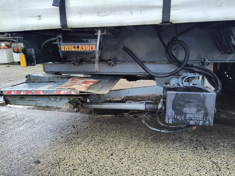 Επικαθήμενο κουρτίνα Pacton D'HOLLANDIA 2000KG + 2 LIFT AXLES: φωτογραφία 16