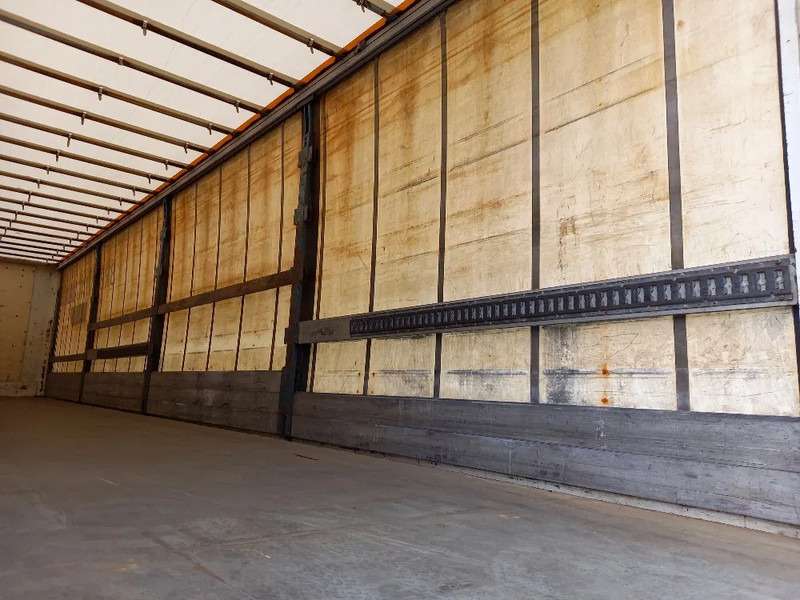 Επικαθήμενο κουρτίνα Pacton D'HOLLANDIA 2000KG + 2 LIFT AXLES: φωτογραφία 17