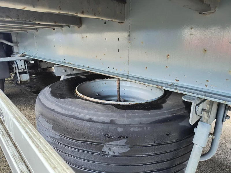 Επικαθήμενο κουρτίνα Pacton D'HOLLANDIA 2000KG + 2 LIFT AXLES: φωτογραφία 15