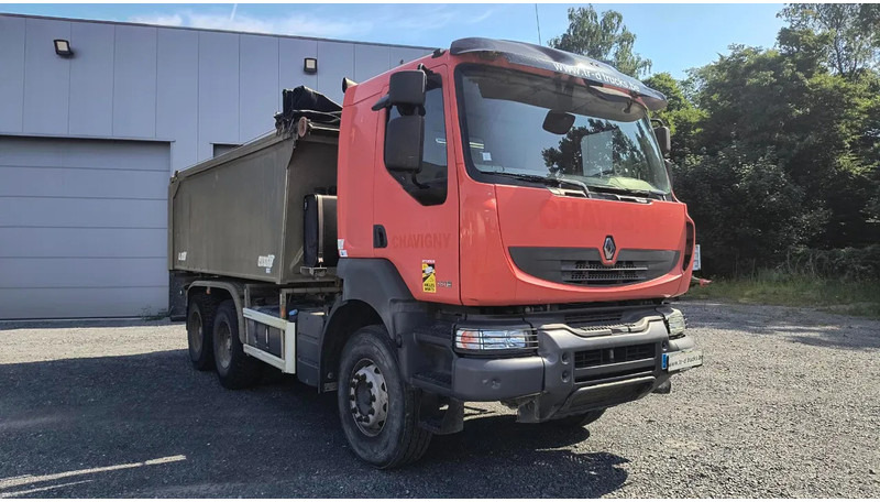 Renault Kerax 380 DXI- EURO 5 - TIPPER- BIG AXLES - Φορτηγό ανατρεπόμενο: φωτογραφία 3 Renault Kerax 380 DXI- EURO 5 - TIPPER- BIG AXLES - Φορτηγό ανατρεπόμενο: φωτογραφία 3