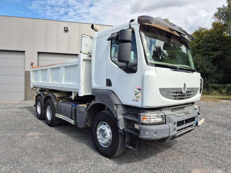 Renault Kerax 410 BIBENNE - 2 SIDE TIPPER - 207 450 KM (!) - Φορτηγό ανατρεπόμενο: φωτογραφία 3 Renault Kerax 410 BIBENNE - 2 SIDE TIPPER - 207 450 KM (!) - Φορτηγό ανατρεπόμενο: φωτογραφία 3