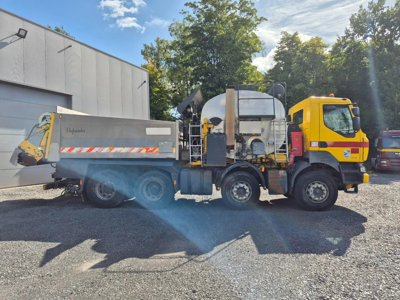 Renault Kerax 450 8X4 - PATA - SECMAIR CHIPSEALER - 6000L - Φορτηγό: φωτογραφία 4 Renault Kerax 450 8X4 - PATA - SECMAIR CHIPSEALER - 6000L - Φορτηγό: φωτογραφία 4