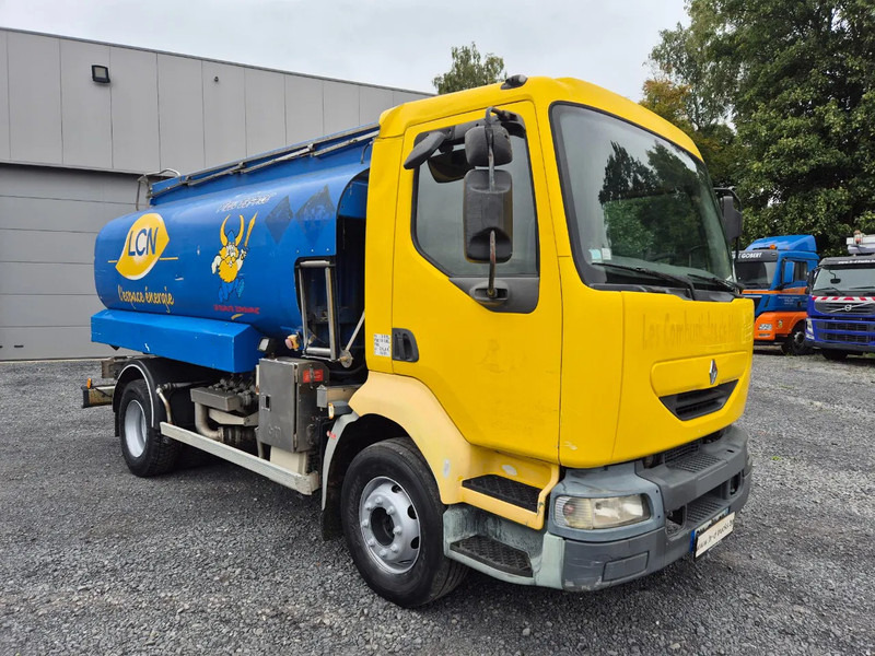 Renault Midlum 220 10500L FUEL / CARBURANT - 4 COMP/A LAMES - Φορτηγό βυτιοφόρο: φωτογραφία 3 Renault Midlum 220 10500L FUEL / CARBURANT - 4 COMP/A LAMES - Φορτηγό βυτιοφόρο: φωτογραφία 3