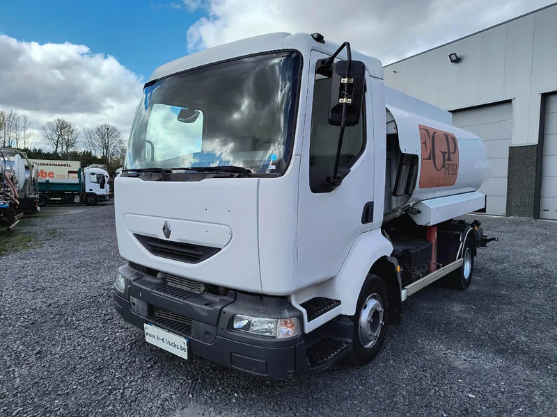 Renault Midlum 220 8000L FUEL / CARBURANT TANK - 3 COMP/ A LAMES - Φορτηγό βυτιοφόρο: φωτογραφία 1 Renault Midlum 220 8000L FUEL / CARBURANT TANK - 3 COMP/ A LAMES - Φορτηγό βυτιοφόρο: φωτογραφία 1