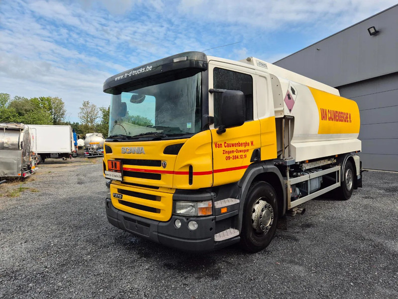 Scania P270 FUEL / CARBURANT 14000L - 4 COMP - Φορτηγό βυτιοφόρο: φωτογραφία 1 Scania P270 FUEL / CARBURANT 14000L - 4 COMP - Φορτηγό βυτιοφόρο: φωτογραφία 1