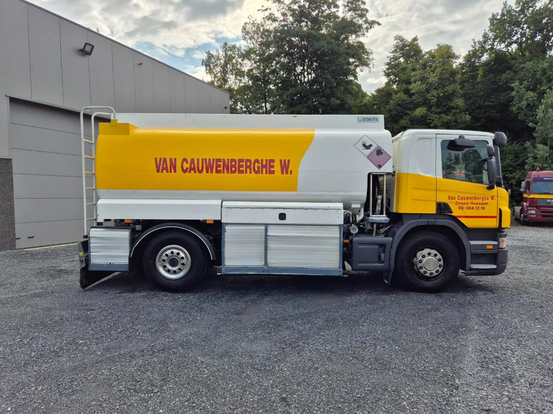 Scania P270 FUEL / CARBURANT 14000L - 4 COMP - Φορτηγό βυτιοφόρο: φωτογραφία 4 Scania P270 FUEL / CARBURANT 14000L - 4 COMP - Φορτηγό βυτιοφόρο: φωτογραφία 4