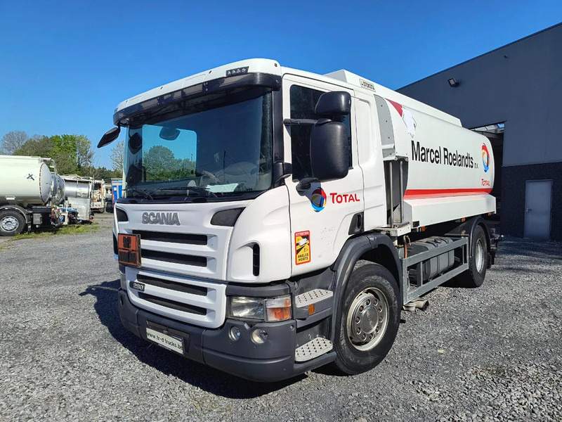 Scania P280 13000L FUEL/CARBURANT TANK - 4 COMP - Φορτηγό βυτιοφόρο: φωτογραφία 1 Scania P280 13000L FUEL/CARBURANT TANK - 4 COMP - Φορτηγό βυτιοφόρο: φωτογραφία 1