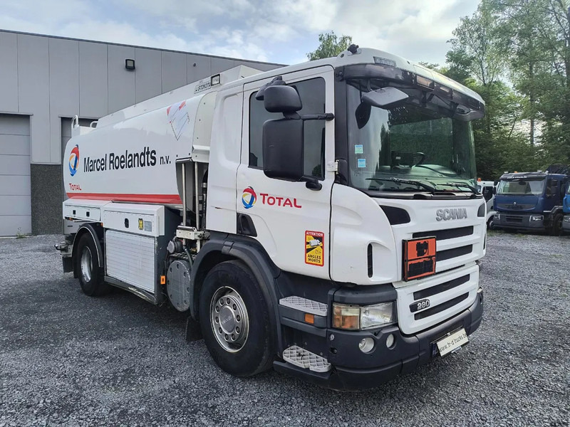 Scania P280 13000L FUEL/CARBURANT TANK - 4 COMP - Φορτηγό βυτιοφόρο: φωτογραφία 3 Scania P280 13000L FUEL/CARBURANT TANK - 4 COMP - Φορτηγό βυτιοφόρο: φωτογραφία 3