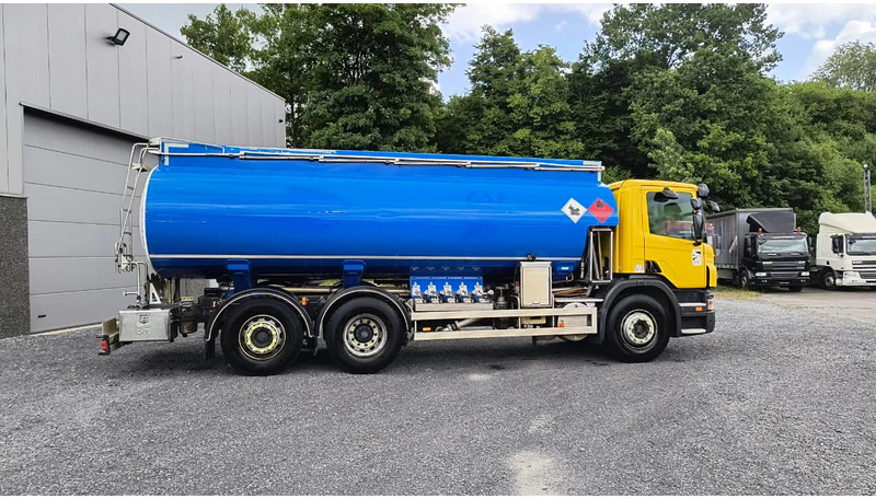 Scania P280 6X2- 19000L-5 compartiments - Φορτηγό βυτιοφόρο: φωτογραφία 3 Scania P280 6X2- 19000L-5 compartiments - Φορτηγό βυτιοφόρο: φωτογραφία 3