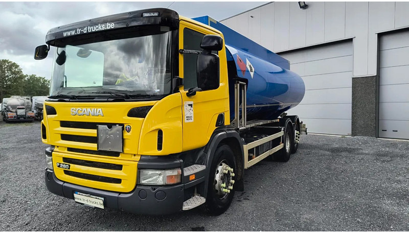 Scania P280 6X2- 19000L-5 compartiments - Φορτηγό βυτιοφόρο: φωτογραφία 1 Scania P280 6X2- 19000L-5 compartiments - Φορτηγό βυτιοφόρο: φωτογραφία 1