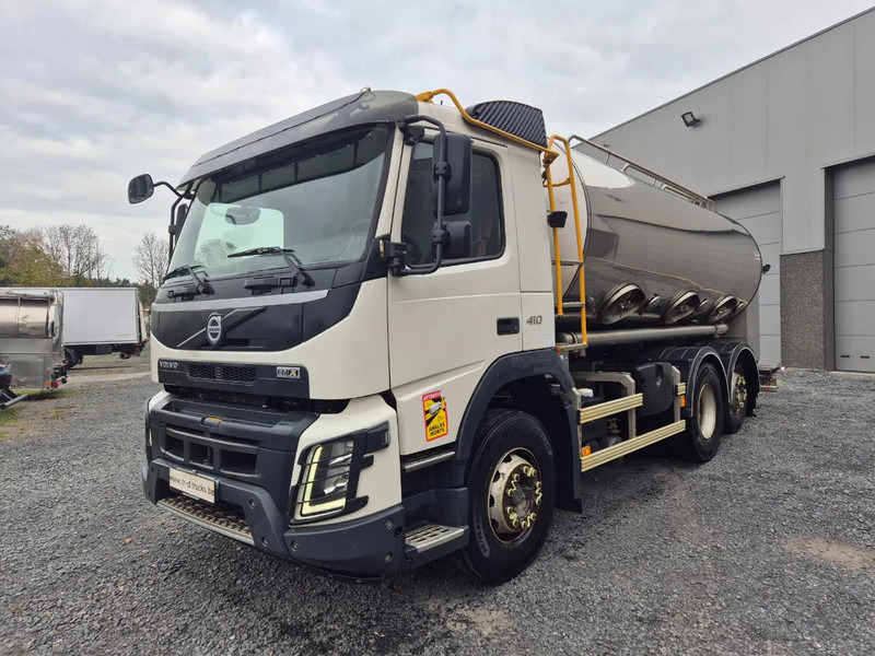 Volvo FMX 410 15000L INSULATED INOX TANK - 3 COMP (!) - Φορτηγό βυτιοφόρο: φωτογραφία 1 Volvo FMX 410 15000L INSULATED INOX TANK - 3 COMP (!) - Φορτηγό βυτιοφόρο: φωτογραφία 1