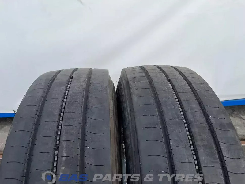 Bridgestone Bridgestone 205/75R17.5 Duravis R-Steer002 124/122 M M+S 3PMSF gebruikte set - Ελαστικό για Φορτηγό: φωτογραφία 2 Bridgestone Bridgestone 205/75R17.5 Duravis R-Steer002 124/122 M M+S 3PMSF gebruikte set - Ελαστικό για Φορτηγό: φωτογραφία 2