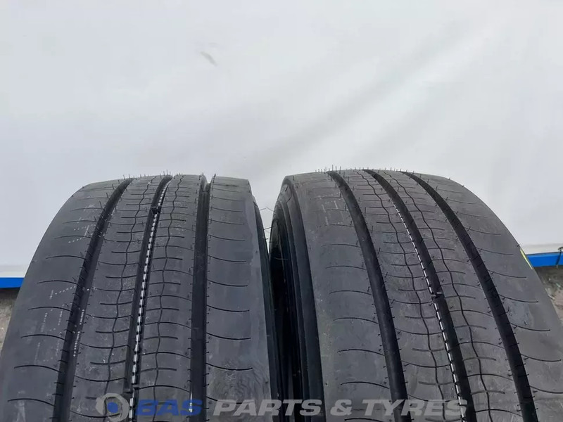 Bridgestone Bridgestone 265/70R17.5 Duravis R-Steer002 138/136 M M+S 3PMSF gebruikte set - Ελαστικό για Φορτηγό: φωτογραφία 2 Bridgestone Bridgestone 265/70R17.5 Duravis R-Steer002 138/136 M M+S 3PMSF gebruikte set - Ελαστικό για Φορτηγό: φωτογραφία 2