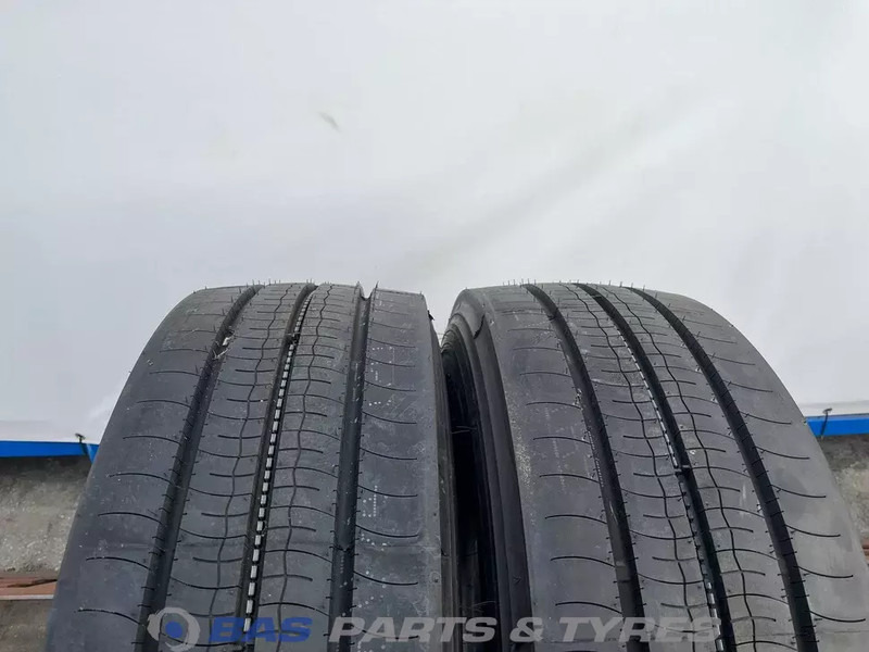 Bridgestone Bridgestone 265/70R17.5 Duravis R-Steer002 138/136 M M+S 3PMSF gebruikte set - Ελαστικό για Φορτηγό: φωτογραφία 2 Bridgestone Bridgestone 265/70R17.5 Duravis R-Steer002 138/136 M M+S 3PMSF gebruikte set - Ελαστικό για Φορτηγό: φωτογραφία 2