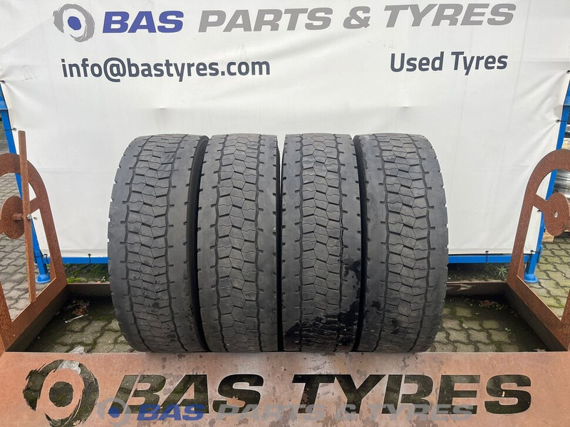 Bridgestone Bridgestone 315/70R22.5 DURAVIS R-DRIVE002 154/150 M+S 3PMSF gebruikte set - Ελαστικό για Φορτηγό: φωτογραφία 1 Bridgestone Bridgestone 315/70R22.5 DURAVIS R-DRIVE002 154/150 M+S 3PMSF gebruikte set - Ελαστικό για Φορτηγό: φωτογραφία 1