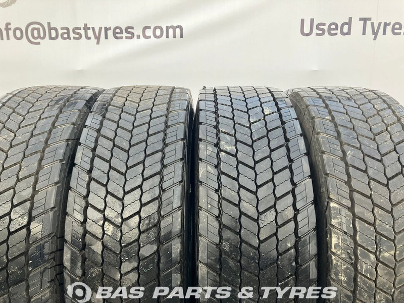 Continental Continental 315/70R22.5 Eco HD5 154/150 M+S 3PMSF gebruikte set - Ελαστικό για Φορτηγό: φωτογραφία 2 Continental Continental 315/70R22.5 Eco HD5 154/150 M+S 3PMSF gebruikte set - Ελαστικό για Φορτηγό: φωτογραφία 2