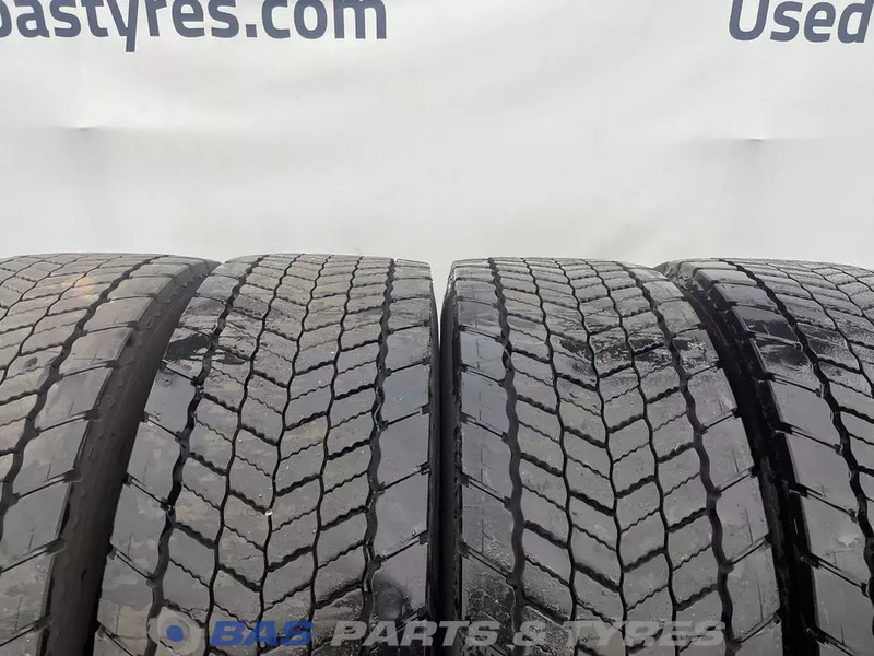 Continental Continental 315/70R22.5 Eco HD5 154/150 M+S 3PMSF gebruikte set - Ελαστικό για Φορτηγό: φωτογραφία 2 Continental Continental 315/70R22.5 Eco HD5 154/150 M+S 3PMSF gebruikte set - Ελαστικό για Φορτηγό: φωτογραφία 2