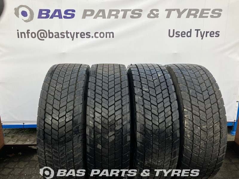 Continental Continental 315/70R22.5 Eco HD5 154/150 M+S 3PMSF gebruikte set - Ελαστικό για Φορτηγό: φωτογραφία 1 Continental Continental 315/70R22.5 Eco HD5 154/150 M+S 3PMSF gebruikte set - Ελαστικό για Φορτηγό: φωτογραφία 1