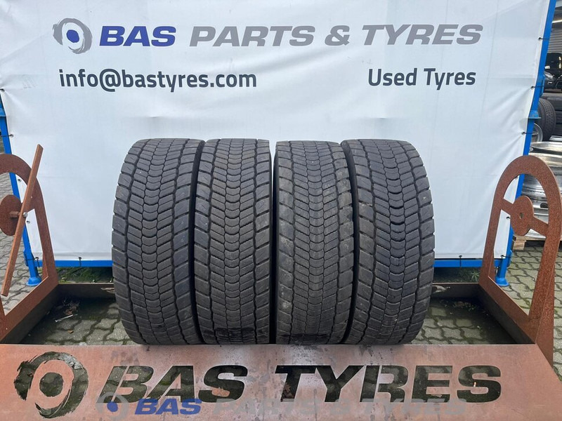 Continental Continental 315/70R22.5 Hybrid HD5 154/150 M+S 3PMSF gebruikte set - Ελαστικό για Φορτηγό: φωτογραφία 1 Continental Continental 315/70R22.5 Hybrid HD5 154/150 M+S 3PMSF gebruikte set - Ελαστικό για Φορτηγό: φωτογραφία 1