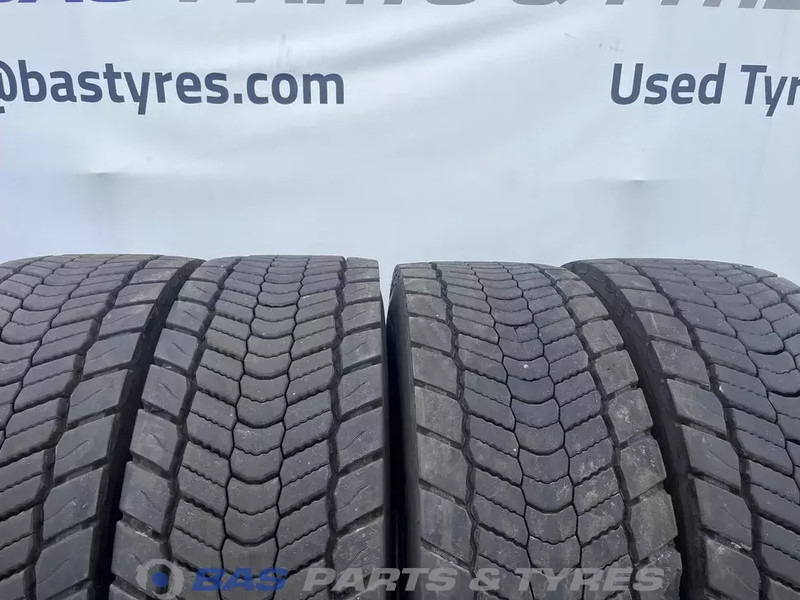Continental Continental 315/70R22.5 Hybrid HD5 154/150 M+S 3PMSF gebruikte set - Ελαστικό για Φορτηγό: φωτογραφία 2 Continental Continental 315/70R22.5 Hybrid HD5 154/150 M+S 3PMSF gebruikte set - Ελαστικό για Φορτηγό: φωτογραφία 2