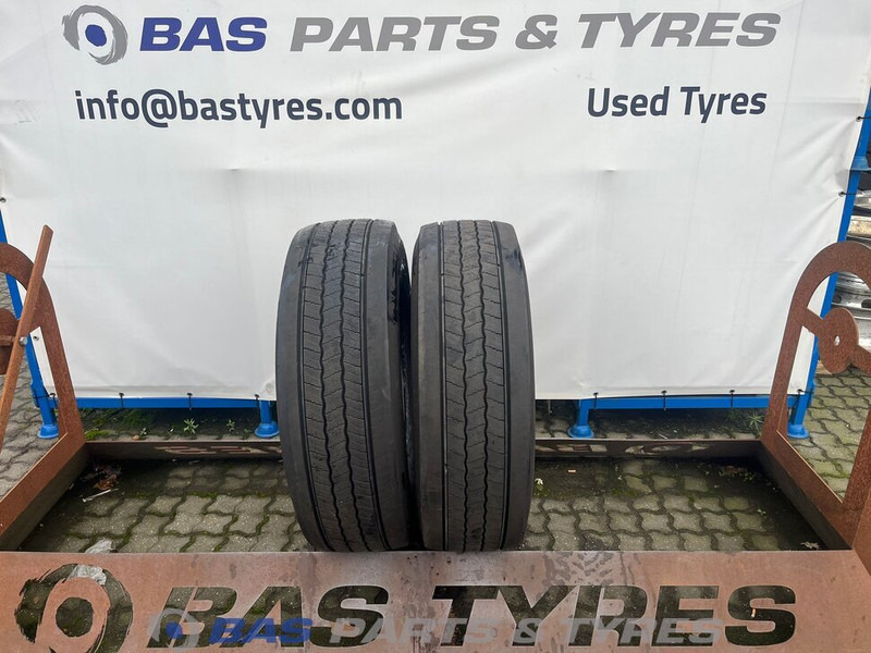 Continental Continental 315/70R22.5 Hybrid HS5 156/150 M+S 3PMSF gebruikte set - Ελαστικό για Φορτηγό: φωτογραφία 1 Continental Continental 315/70R22.5 Hybrid HS5 156/150 M+S 3PMSF gebruikte set - Ελαστικό για Φορτηγό: φωτογραφία 1