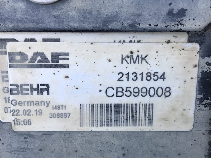 DAF CF Euro 6 - Ψυγείο αυτοκίνητο για Φορτηγό: φωτογραφία 3 DAF CF Euro 6 - Ψυγείο αυτοκίνητο για Φορτηγό: φωτογραφία 3