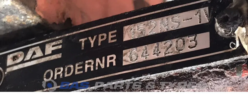 DAF DAF 152N Vooras 1361747 - Εμπρός άξονας για Φορτηγό: φωτογραφία 4 DAF DAF 152N Vooras 1361747 - Εμπρός άξονας για Φορτηγό: φωτογραφία 4