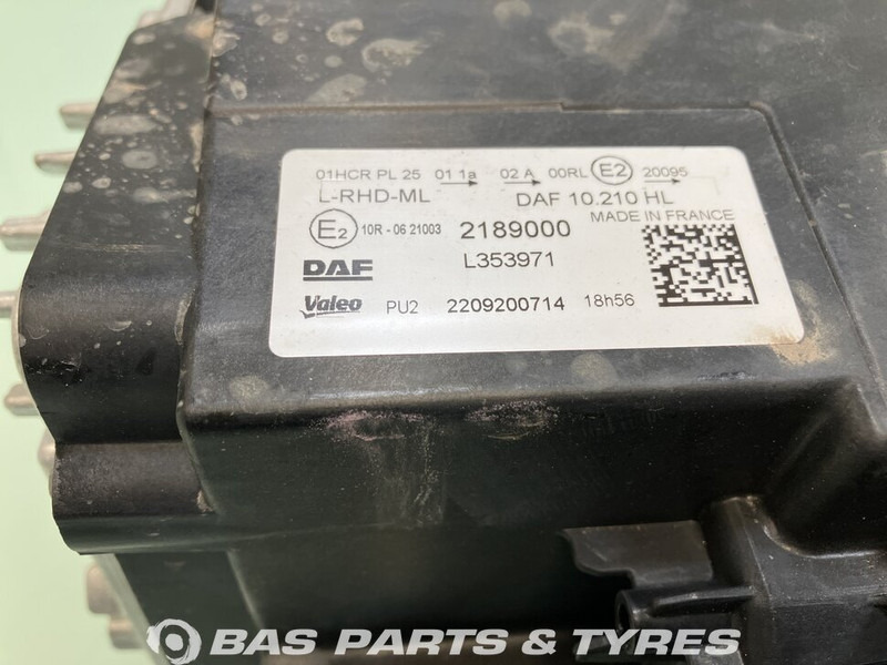 DAF Koplamp DAF 2189000 - Προβολέας για Φορτηγό: φωτογραφία 3 DAF Koplamp DAF 2189000 - Προβολέας για Φορτηγό: φωτογραφία 3