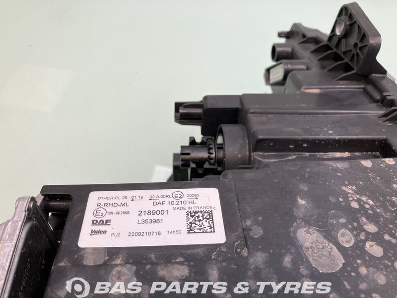 DAF Koplamp DAF 2189001 - Προβολέας για Φορτηγό: φωτογραφία 3 DAF Koplamp DAF 2189001 - Προβολέας για Φορτηγό: φωτογραφία 3