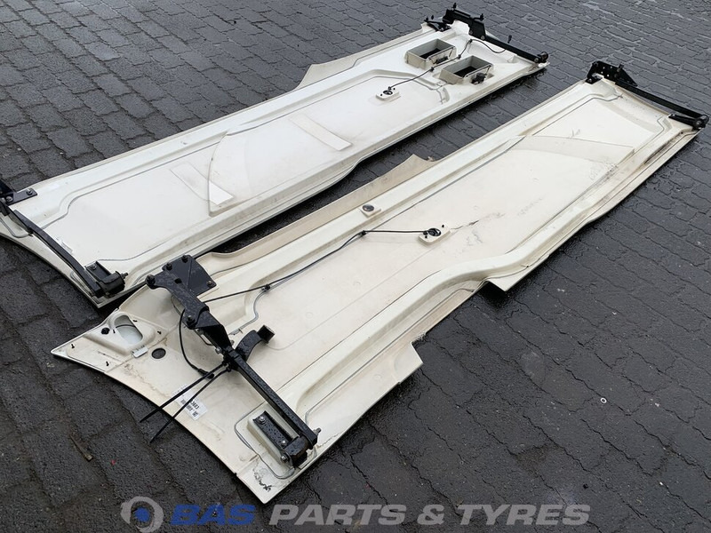 Αμάξωμα και εξωτερικό για Φορτηγό DAF XF106 Sideskirt Set DAF 1903109: φωτογραφία 6