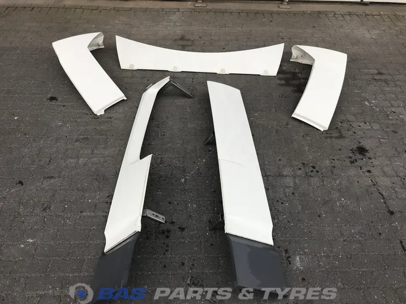 DAF XF106 Spoilerset DAF Super Space Cab L2H3 1671843 - Αεροδυναμική/ Αεροτομή για Φορτηγό: φωτογραφία 1 DAF XF106 Spoilerset DAF Super Space Cab L2H3 1671843 - Αεροδυναμική/ Αεροτομή για Φορτηγό: φωτογραφία 1