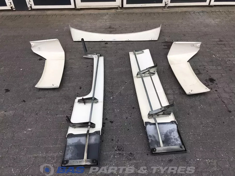 DAF XF106 Spoilerset DAF Super Space Cab L2H3 1671843 - Αεροδυναμική/ Αεροτομή για Φορτηγό: φωτογραφία 4 DAF XF106 Spoilerset DAF Super Space Cab L2H3 1671843 - Αεροδυναμική/ Αεροτομή για Φορτηγό: φωτογραφία 4