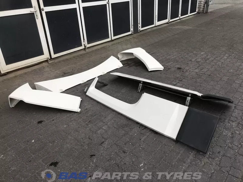 DAF XF106 Spoilerset DAF Super Space Cab L2H3 1671843 - Αεροδυναμική/ Αεροτομή για Φορτηγό: φωτογραφία 3 DAF XF106 Spoilerset DAF Super Space Cab L2H3 1671843 - Αεροδυναμική/ Αεροτομή για Φορτηγό: φωτογραφία 3