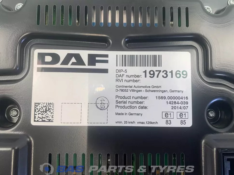 DAF XF106 - Ταμπλό αυτοκινήτου για Φορτηγό: φωτογραφία 3 DAF XF106 - Ταμπλό αυτοκινήτου για Φορτηγό: φωτογραφία 3