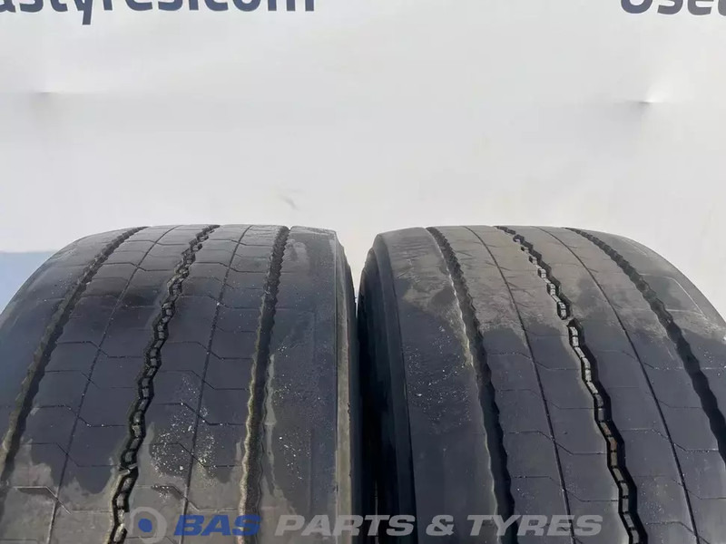 Firestone Firestone 385/65R22.5 FS422+ 160 K M+S 3PMSF gebruikte set - Ελαστικό για Φορτηγό: φωτογραφία 2 Firestone Firestone 385/65R22.5 FS422+ 160 K M+S 3PMSF gebruikte set - Ελαστικό για Φορτηγό: φωτογραφία 2