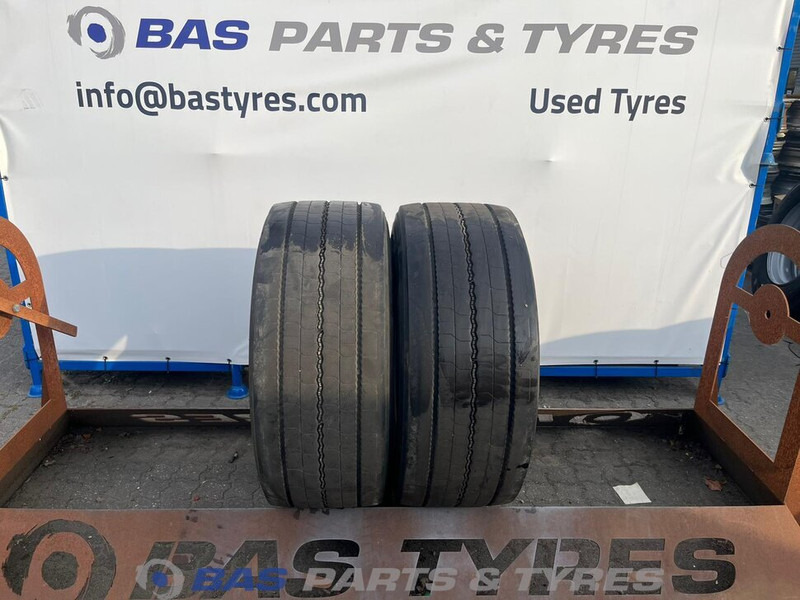 Firestone Firestone 385/65R22.5 FS422+ 160 K M+S 3PMSF gebruikte set - Ελαστικό για Φορτηγό: φωτογραφία 1 Firestone Firestone 385/65R22.5 FS422+ 160 K M+S 3PMSF gebruikte set - Ελαστικό για Φορτηγό: φωτογραφία 1