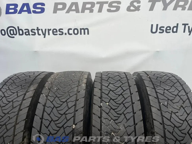 Goodyear Goodyear 315/70R22.5 KMAX D G2 154/152 M+S 3PMSF gebruikte set - Ελαστικό για Φορτηγό: φωτογραφία 2 Goodyear Goodyear 315/70R22.5 KMAX D G2 154/152 M+S 3PMSF gebruikte set - Ελαστικό για Φορτηγό: φωτογραφία 2