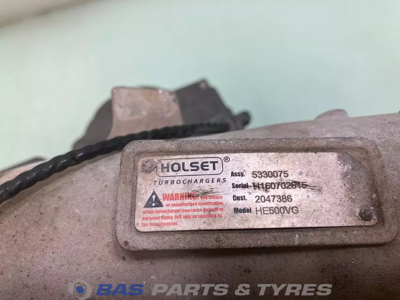 Holset Turbo DAF 1907280 - Τουρμπίνα για Φορτηγό: φωτογραφία 5 Holset Turbo DAF 1907280 - Τουρμπίνα για Φορτηγό: φωτογραφία 5