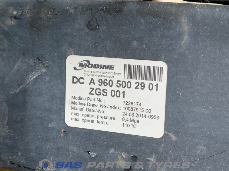 Mercedes-Benz Antos MP4 Koelerpakket Mercedes OM936LA 320 A 960 500 29 01 - Ψυγείο αυτοκίνητο για Φορτηγό: φωτογραφία 4 Mercedes-Benz Antos MP4 Koelerpakket Mercedes OM936LA 320 A 960 500 29 01 - Ψυγείο αυτοκίνητο για Φορτηγό: φωτογραφία 4