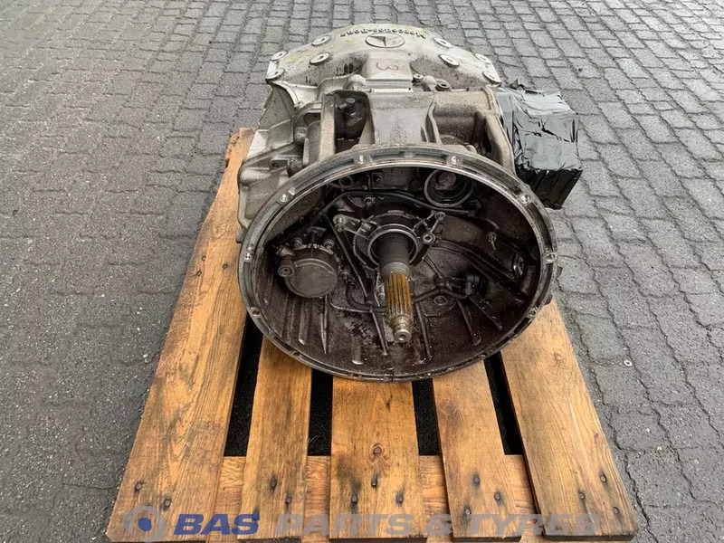 Mercedes-Benz Antos MP4 Mercedes G140-8 Powershift 3 Versnellingsbak A 001 260 36 00 - Κιβώτιο ταχυτήτων για Φορτηγό: φωτογραφία 4 Mercedes-Benz Antos MP4 Mercedes G140-8 Powershift 3 Versnellingsbak A 001 260 36 00 - Κιβώτιο ταχυτήτων για Φορτηγό: φωτογραφία 4