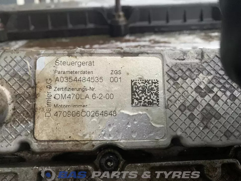 Mercedes-Benz Antos MP4 Motor Mercedes OM470LA 395 A 002 010 65 00 - Κινητήρας για Φορτηγό: φωτογραφία 5 Mercedes-Benz Antos MP4 Motor Mercedes OM470LA 395 A 002 010 65 00 - Κινητήρας για Φορτηγό: φωτογραφία 5