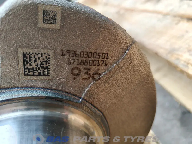 Mercedes-Benz - Στροφαλοφόρος για Φορτηγό: φωτογραφία 5 Mercedes-Benz - Στροφαλοφόρος για Φορτηγό: φωτογραφία 5