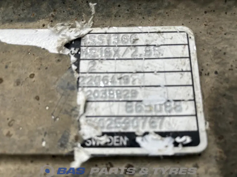 Meritor Differentieel Volvo RSS1360 P13180 - Διαφορικό για Φορτηγό: φωτογραφία 5 Meritor Differentieel Volvo RSS1360 P13180 - Διαφορικό για Φορτηγό: φωτογραφία 5