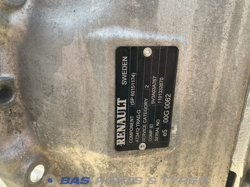 Renault D-Serie Renault AT2412G Optidrive Versnellingsbak 7420483506 - Κιβώτιο ταχυτήτων για Φορτηγό: φωτογραφία 5 Renault D-Serie Renault AT2412G Optidrive Versnellingsbak 7420483506 - Κιβώτιο ταχυτήτων για Φορτηγό: φωτογραφία 5