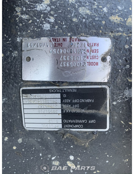 Renault Differentieel Renault PR1191L P1191 - Διαφορικό για Φορτηγό: φωτογραφία 5 Renault Differentieel Renault PR1191L P1191 - Διαφορικό για Φορτηγό: φωτογραφία 5