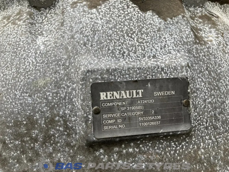 Renault Premium Euro 4-5 AT2412D Optidriver Versnellingsbak G0000393 - Κιβώτιο ταχυτήτων για Φορτηγό: φωτογραφία 5 Renault Premium Euro 4-5 AT2412D Optidriver Versnellingsbak G0000393 - Κιβώτιο ταχυτήτων για Φορτηγό: φωτογραφία 5