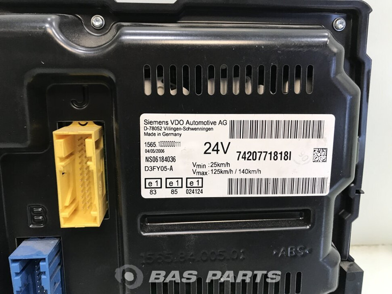 Renault Premium Euro 4-5 Instrumentenpaneel Renault 7420977604 - Ταμπλό αυτοκινήτου για Φορτηγό: φωτογραφία 3 Renault Premium Euro 4-5 Instrumentenpaneel Renault 7420977604 - Ταμπλό αυτοκινήτου για Φορτηγό: φωτογραφία 3