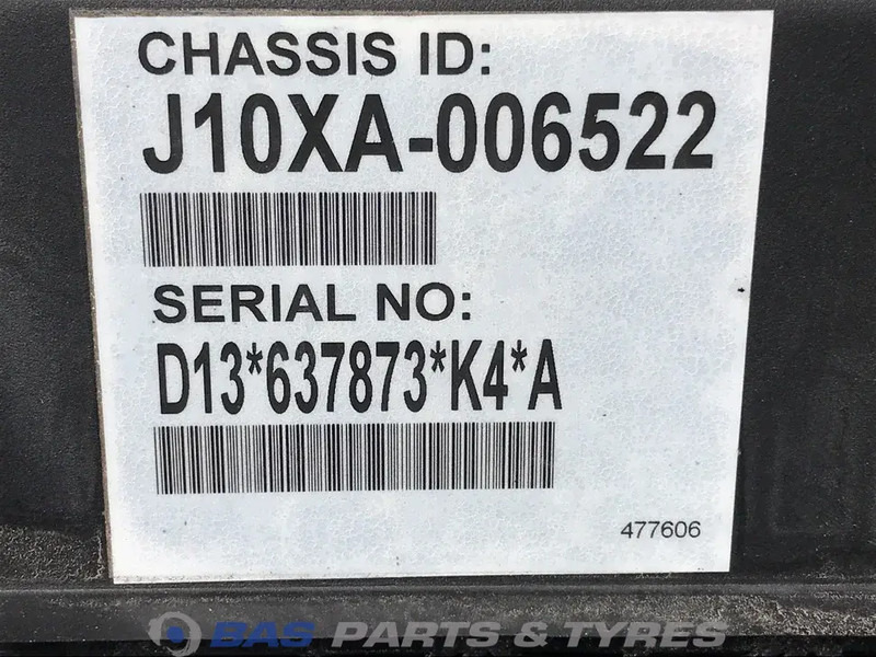 Renault T-Serie - Κινητήρας για Φορτηγό: φωτογραφία 5 Renault T-Serie - Κινητήρας για Φορτηγό: φωτογραφία 5