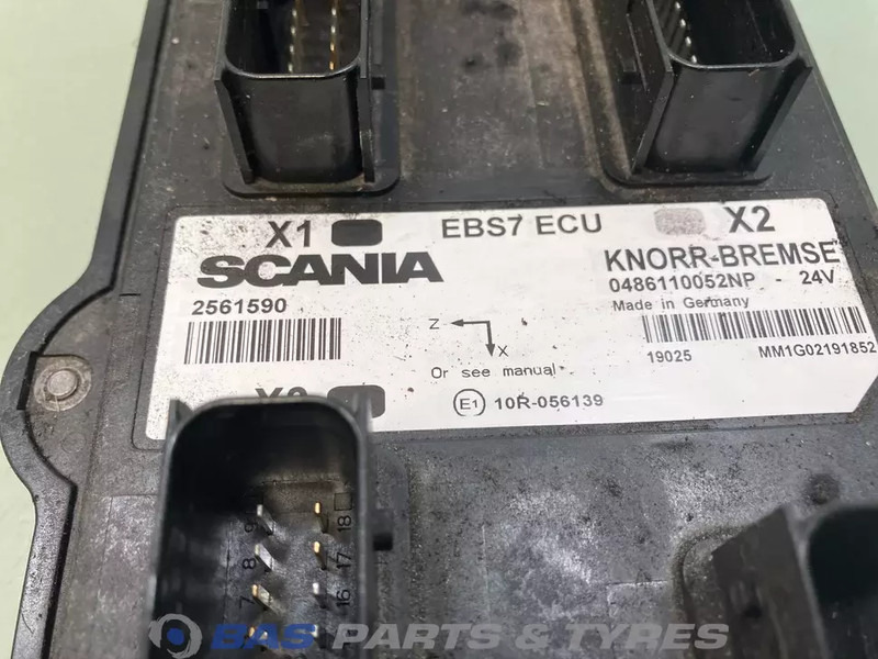 Scania EBS7 ECU Scania 2570040 - Ηλεκτρικό σύστημα για Φορτηγό: φωτογραφία 2 Scania EBS7 ECU Scania 2570040 - Ηλεκτρικό σύστημα για Φορτηγό: φωτογραφία 2