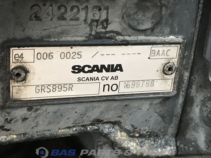 Scania G-Serie NextGen GRS895R Opticruise Versnellingsbak 2475796 - Κιβώτιο ταχυτήτων για Φορτηγό: φωτογραφία 5 Scania G-Serie NextGen GRS895R Opticruise Versnellingsbak 2475796 - Κιβώτιο ταχυτήτων για Φορτηγό: φωτογραφία 5